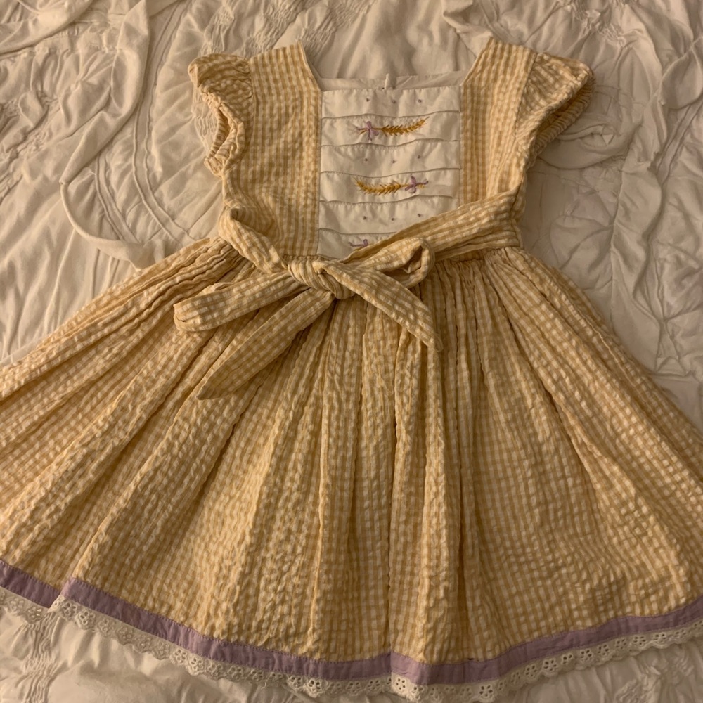 2T Harvest dress VGUC